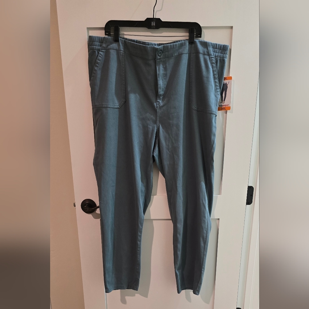 32 Degrees Women's Blue Chinos